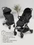 Коляска прогулочная AMAROBABY VOYAGER, чёрный