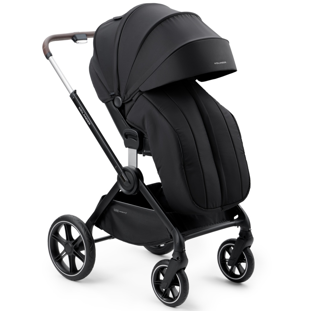 Happy Baby Коляска 2 в 1 KIDLANDER, black