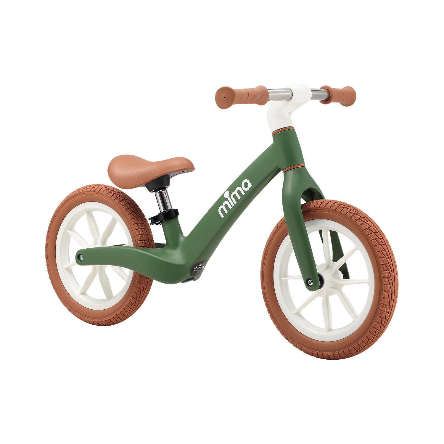 Mima Детский беговел Zoom Lite, цвет зелёный   NEW