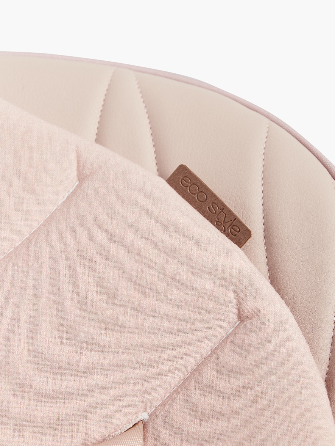 Happy Baby Стул для кормления BERNY LUX, rose new