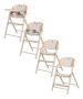 Carrello Стульчик для кормления   Tenero   Olympus Beige Wooden