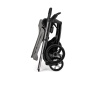 Коляска 3 в 1 Inglesina Aptica Platinum Grey Darwin i-Size