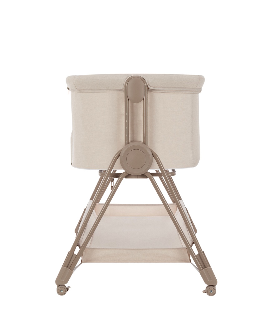 Carrello Кроватка Gracia  CRL-16502  Cool Grey (размер спального места 80 см*48.5)