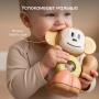 Happy Baby Игрушка обезьянка погремушка FUNKY MONKEY «ФАНКИ МАНКИ», multicoloured