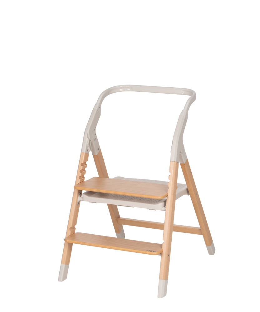 Carrello Стульчик для кормления   CRL-16701   Ergo   Linen Beige