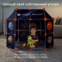 Happy Baby Палатка детская игровая LITTLE GALAXY «ЛИТЛ ГЭЛАКСИ», blue