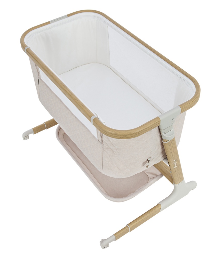 Carrello Кроватка Prima  CRL-16503  Honey Beige (размер спального места 84.5 см*46.5)