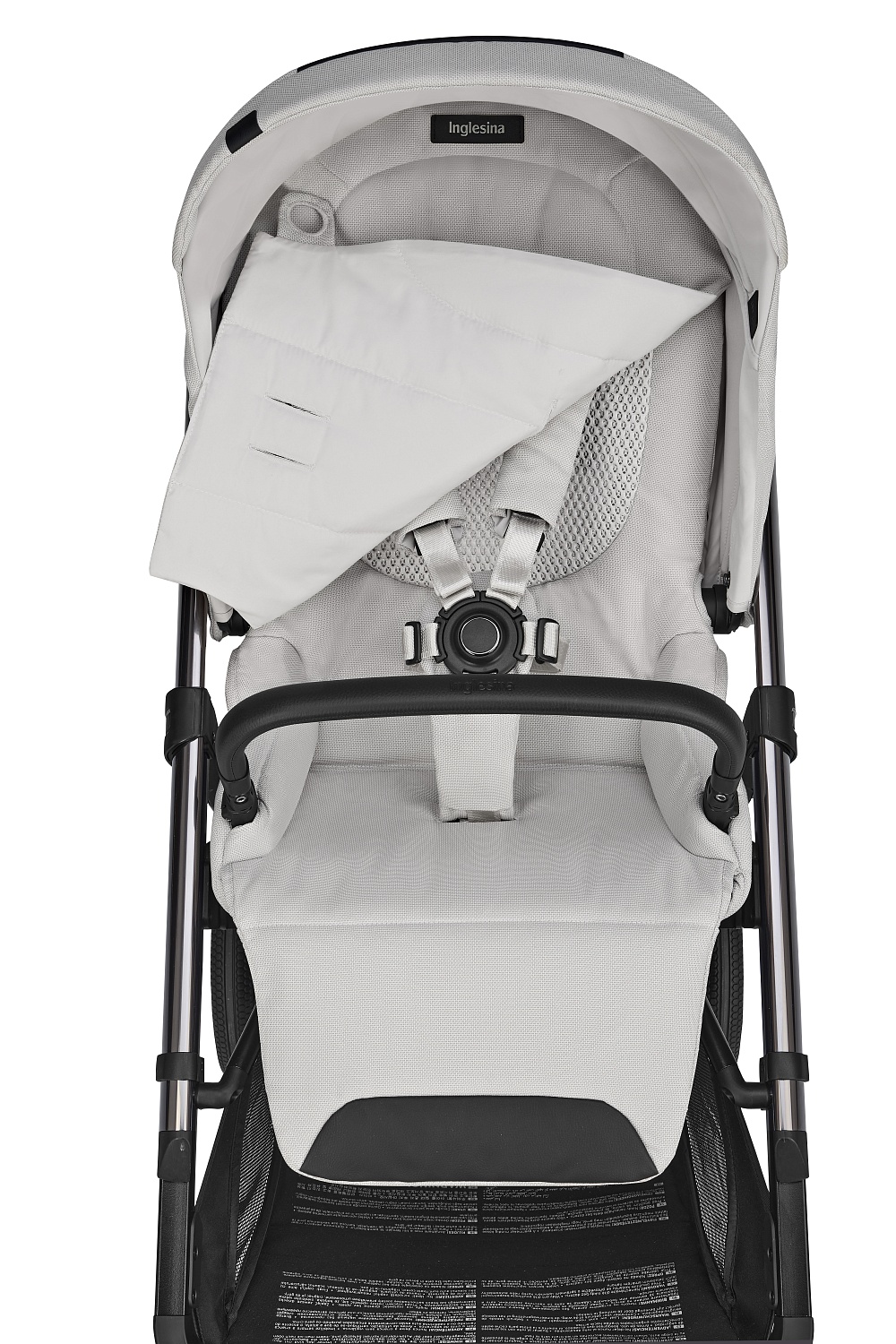 Коляска 2 в 1 Inglesina Aptica Opal Ivory