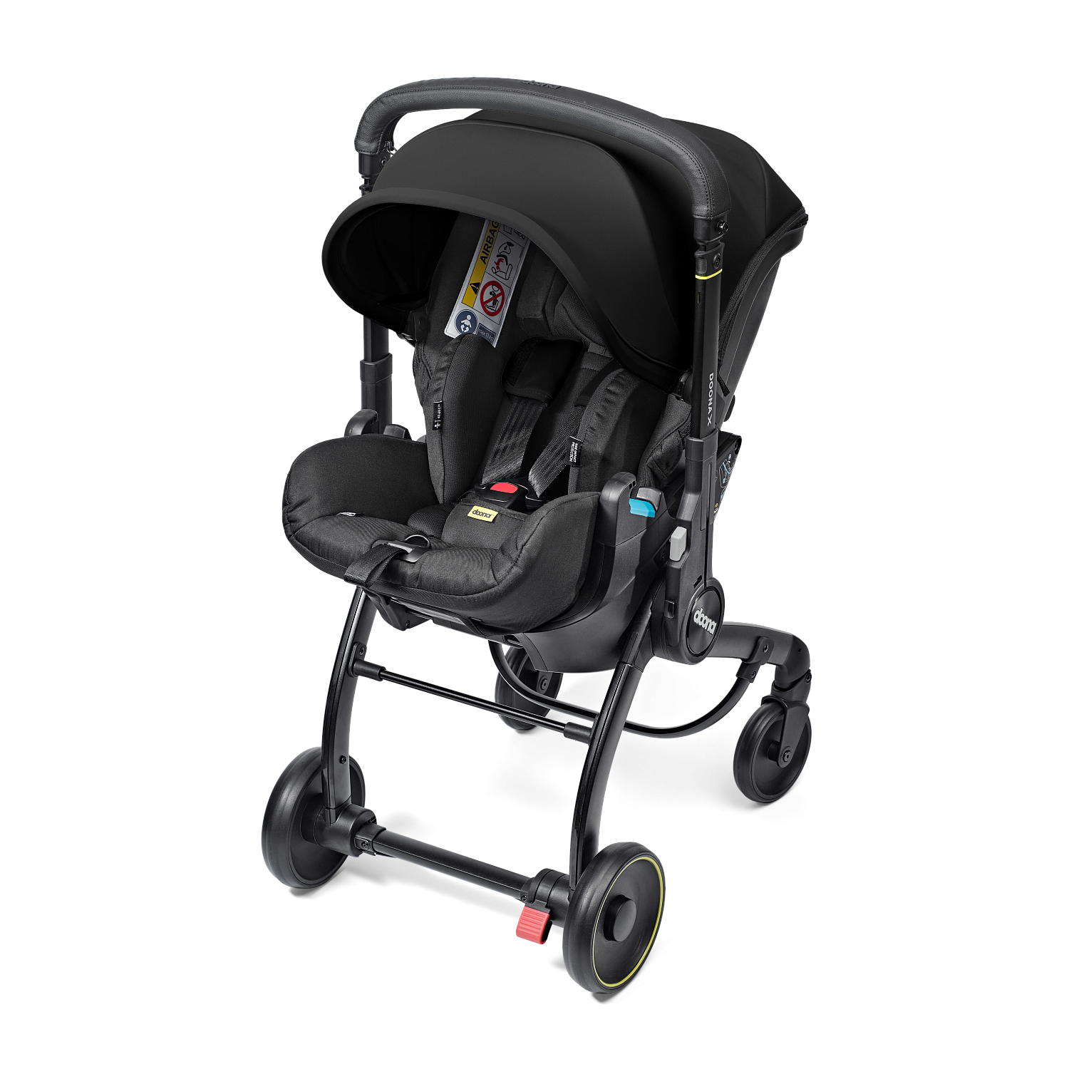Коляска и Автокресло Doona X / Nitro Black