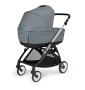 Коляска 3 в 1 Inglesina Electa Union Grey