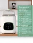 Momcozy Автоматическая мойка и стерилизатор детских бутылочек BS03 KleanPal Pro, цвет белый 
