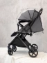 Коляска прогулочная Amarobaby, Airy, серый