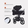 Коляска детская RANT "FLEX PRO" (3в1) RA075 Black