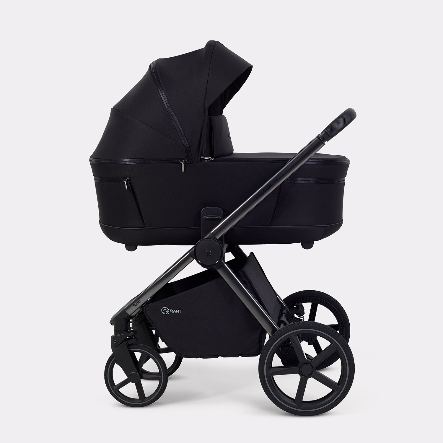 Коляска детская RANT "FALCON Soft Therm" (2в1) RA111 Black