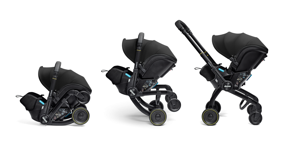 Коляска и Автокресло Doona X / Nitro Black