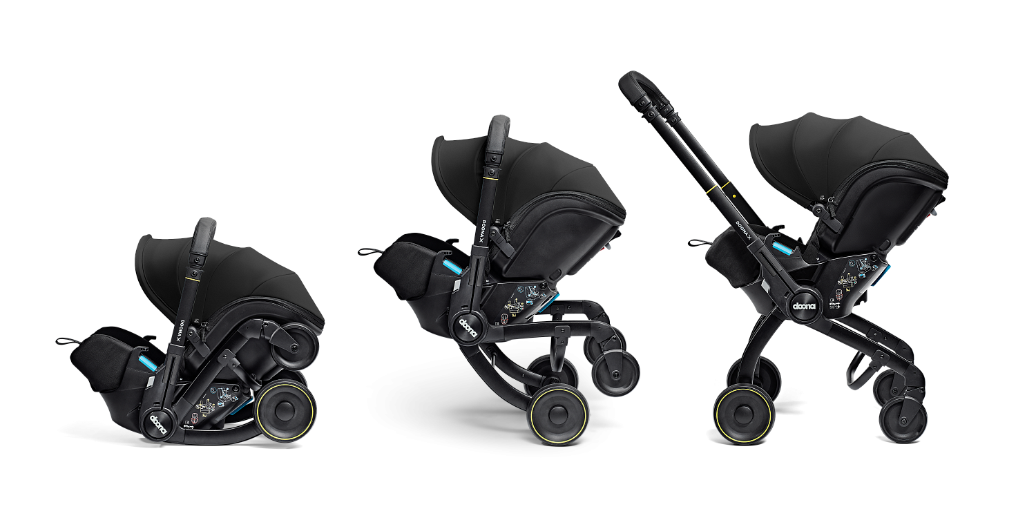 Коляска и Автокресло Doona X / Nitro Black