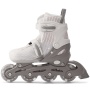 Happy Baby Ролики-коньки 3в1 детские SKROLLS, milky, size S