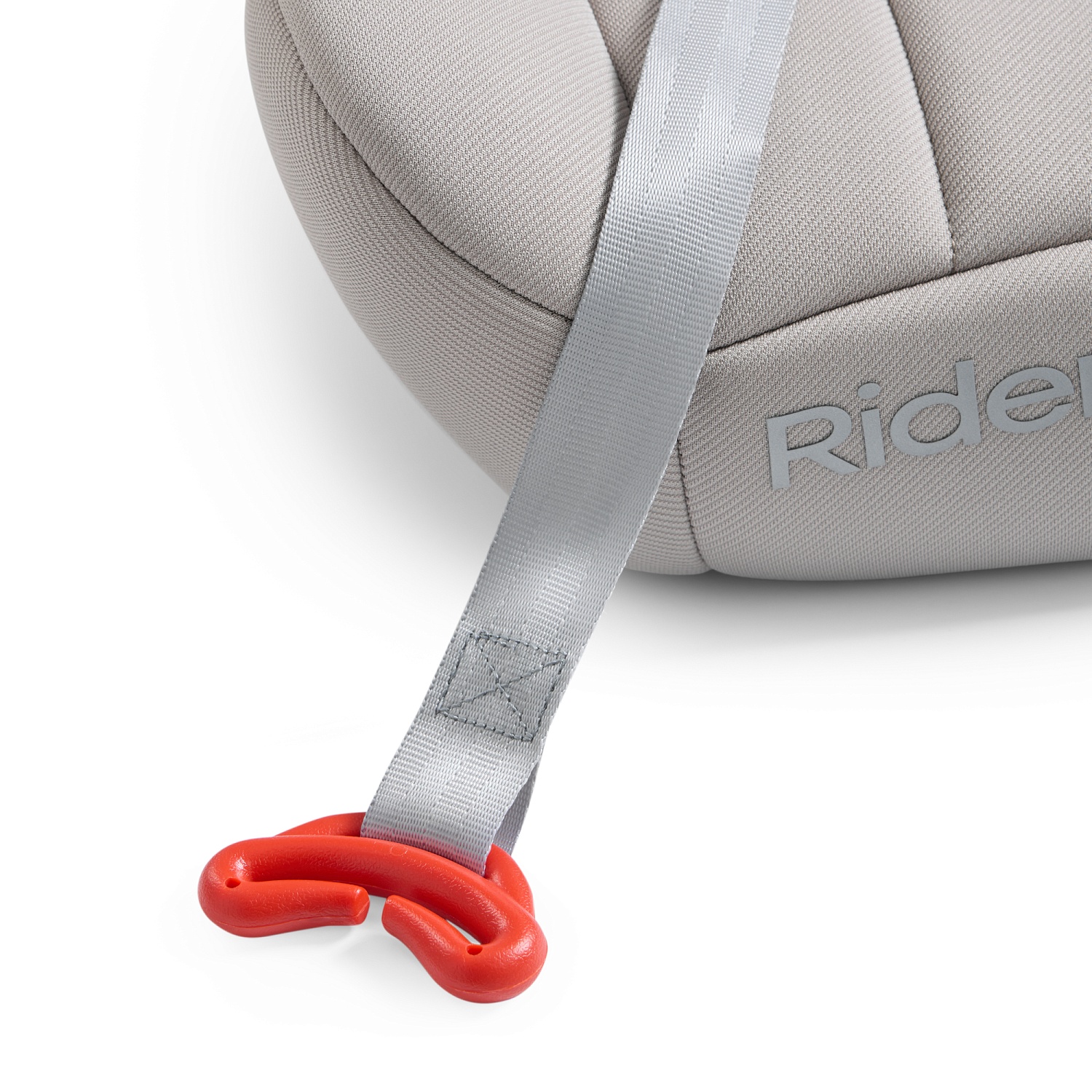 Happy Baby Бустер RIDER, beige grey