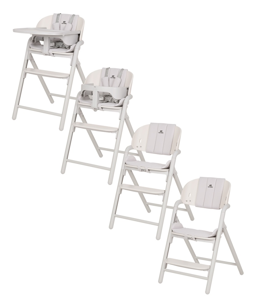 Carrello Стульчик для кормления Tenero CRL-9507   Atlantis Grey