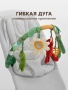 Happy Baby Дуга с игрушками ВЕСЁЛАЯ ГОРКА, green