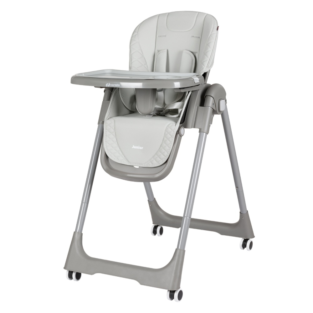 Carrello Стульчик для кормления  Carrello  Junior  CRL-1412  Light Grey