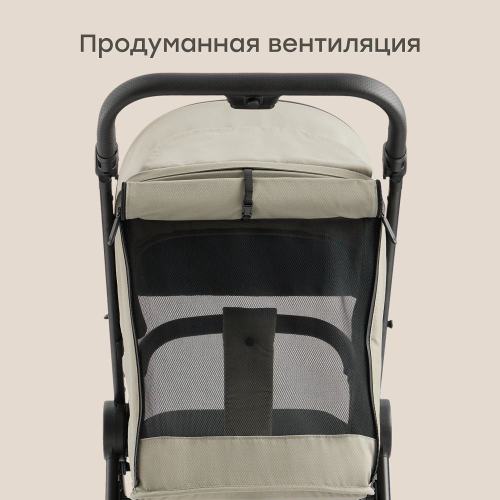Happy Baby Коляска прогулочная SENSA, dark olive nova