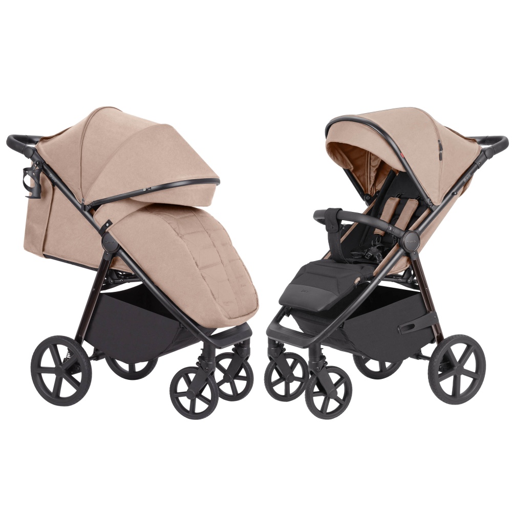 Carrello Детская коляска прогулочная  CARRELLO  Bravo CRL-5515 Royal Beige