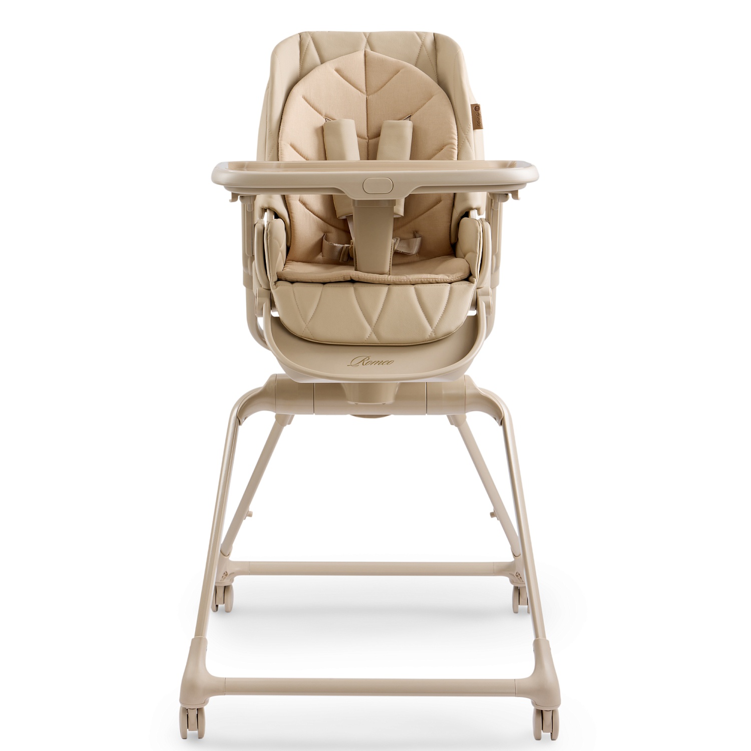 Happy Baby Стул для кормления ROMEO, latte