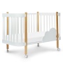 Happy Baby Набор простыней на резинке 140x70 см, 2 шт., белый / white