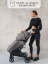 Коляска прогулочная Amarobaby, Airy, серый