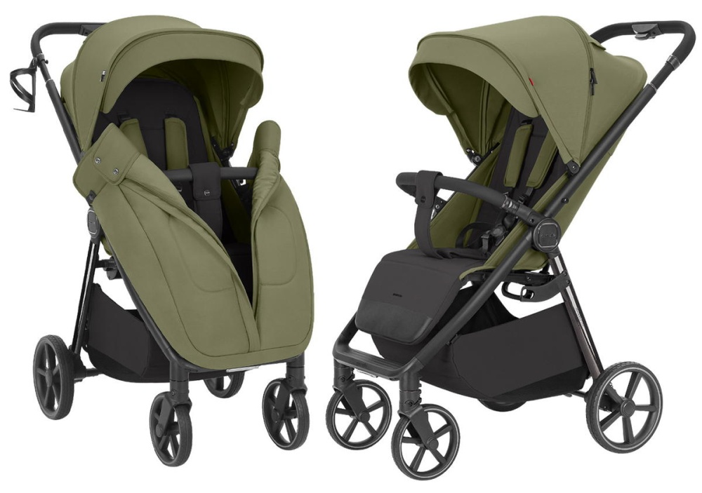 Carrello Детская коляска прогулочная  CARRELLO  Bravo lite CRL-5529 Bamboo Green
