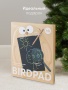 Happy Baby Игрушка-планшет для рисования BIRDPAD, beige