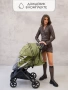 Коляска прогулочная Amarobaby, Airy, оливковый