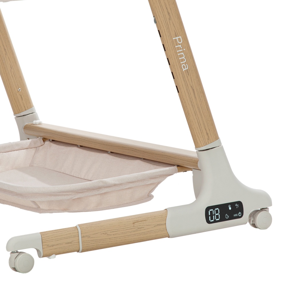 Carrello Кроватка Prima  CRL-16503  Honey Beige (размер спального места 84.5 см*46.5)