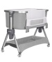 Carrello Кроватка Aria 2in1  CRL-16402  Silver Grey (размер спального места 84.5 см*46.5)