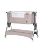 Carrello Кроватка Aria 2in1 CRL-16402  Cream Beige (размер спального места 84.5 см*46.5)