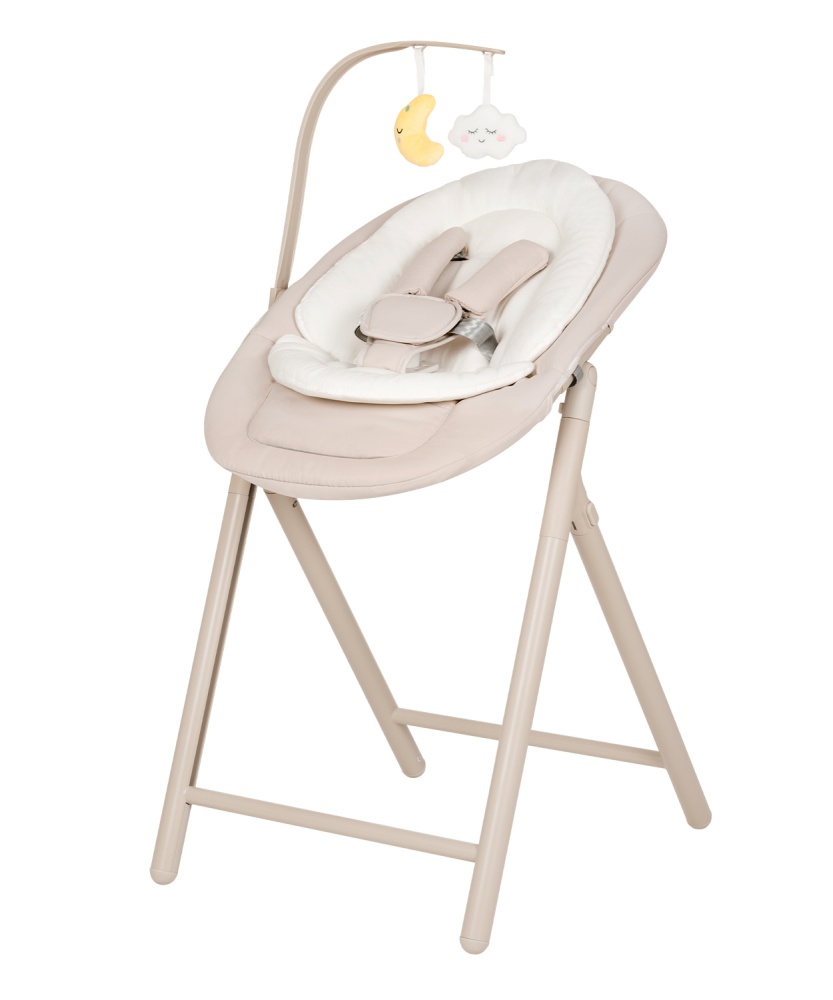 Carrello Стульчик для кормления   Tenero   Olympus Beige Wooden