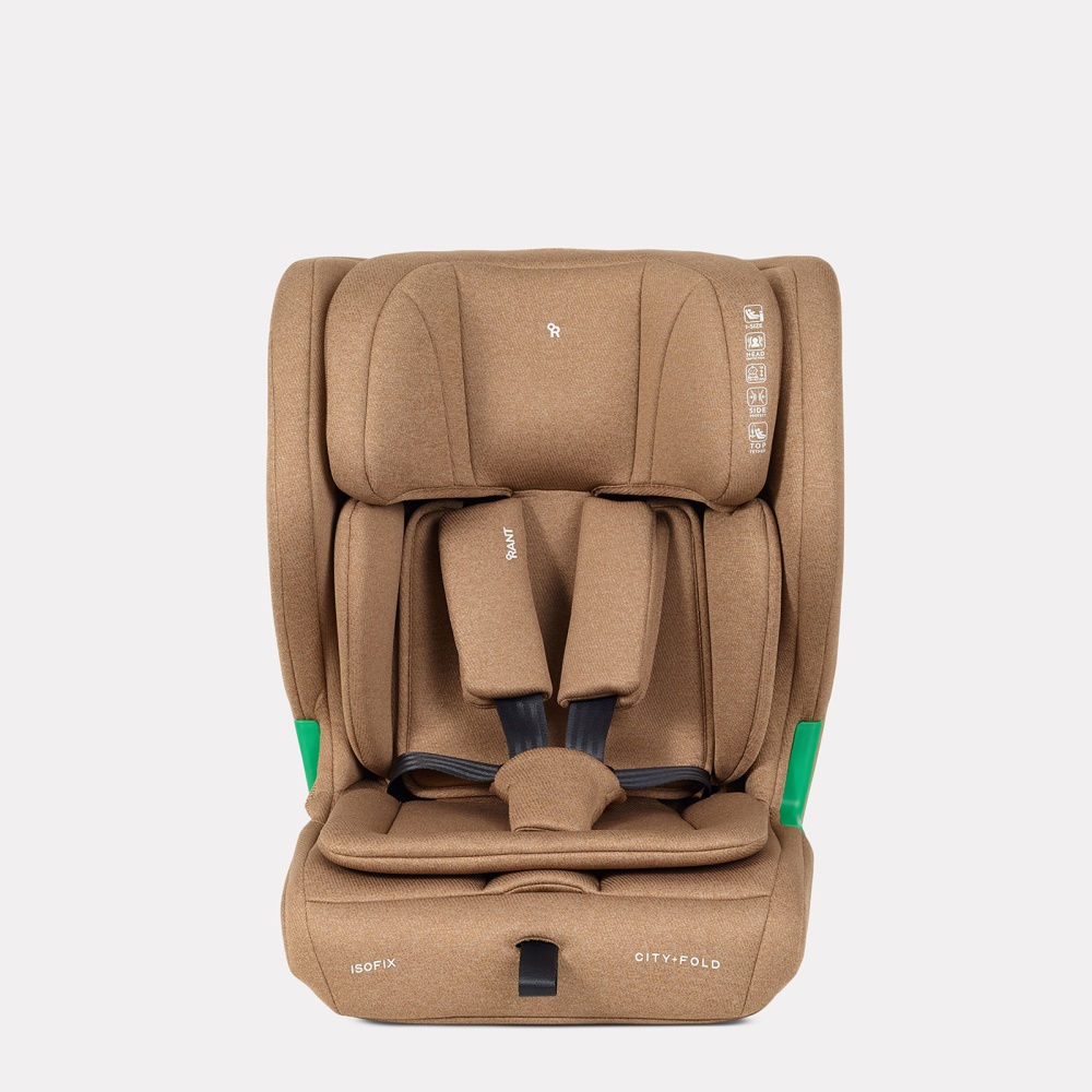 Автокресло RANT KBH315 "CITY+FOLD" (Beige) (76-150 см)