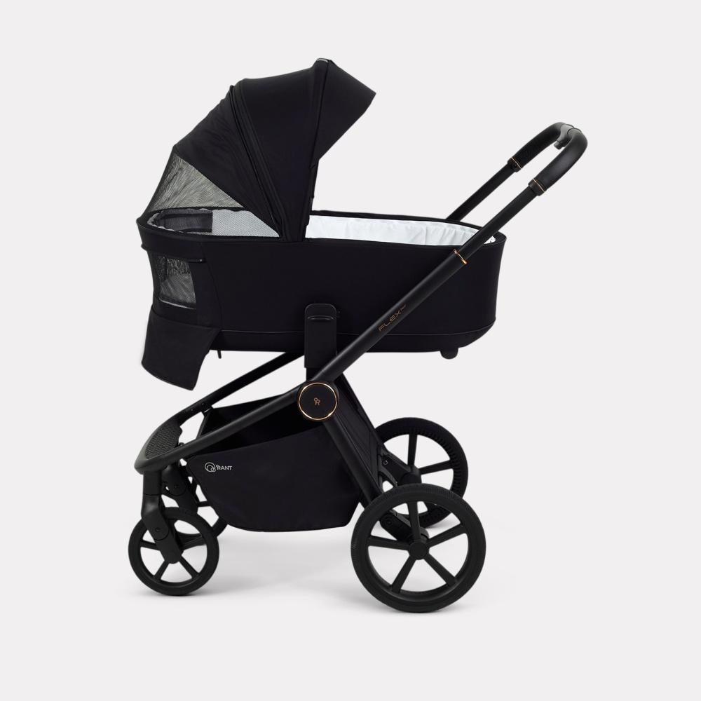 Коляска детская RANT "FLEX Therm" (2в1) RA112 Gold Black