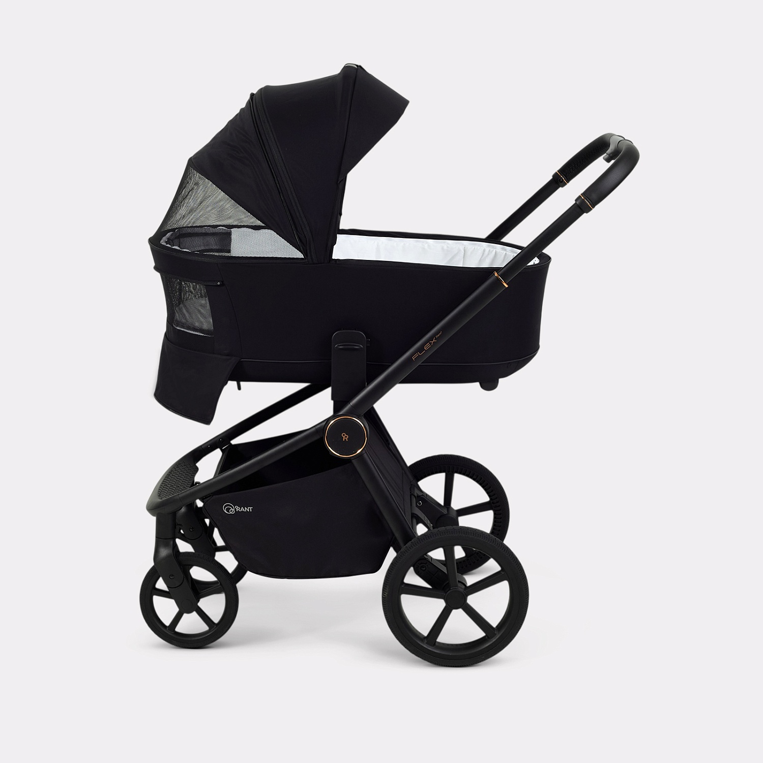 Коляска детская RANT "FLEX Therm" (2в1) RA112 Gold Black