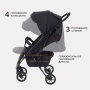 Коляска детская RANT "LARGO" RA054 Onyx Black 2024