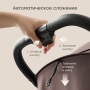 Happy Baby Коляска прогулочная AIRA, brown