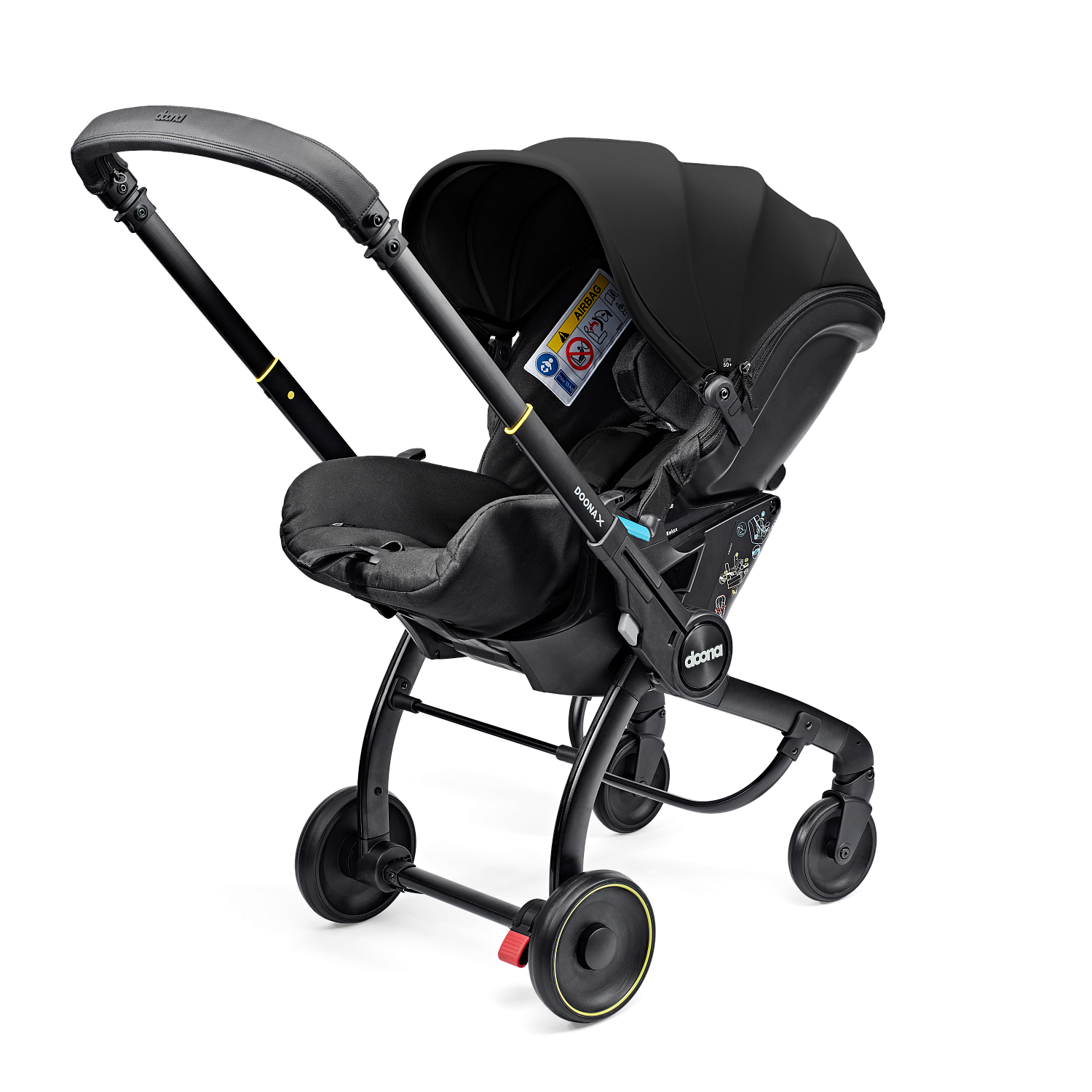 Коляска и Автокресло Doona X / Nitro Black