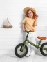 (С) Беговел двухколесный AMAROBABY ROAD RACER, зеленый
