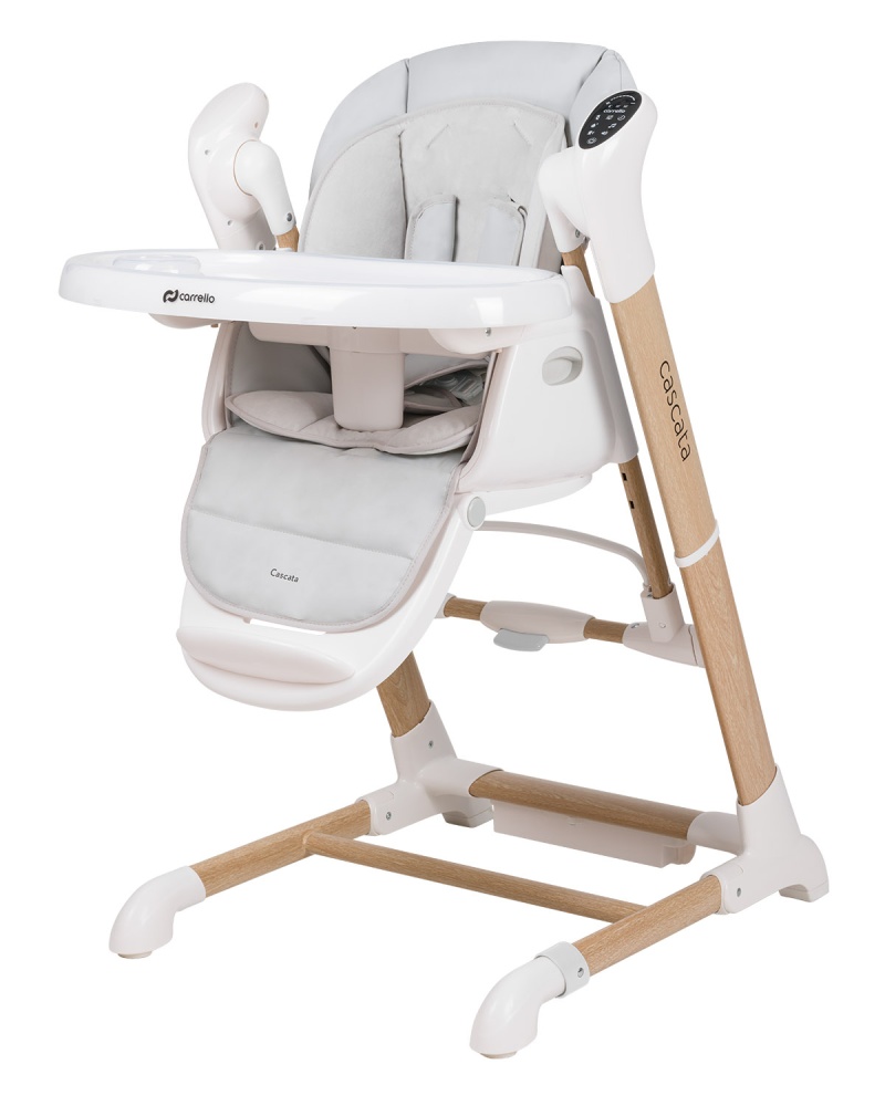 Carrello Стульчик для кормления  Cascata  CRL-10303  Ash Grey Wooden