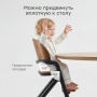 Happy Baby Стул для кормления VINCENT, черный / black