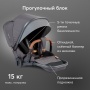 Happy Baby Коляска 2 в 1 MOMMER PRO, dark grey