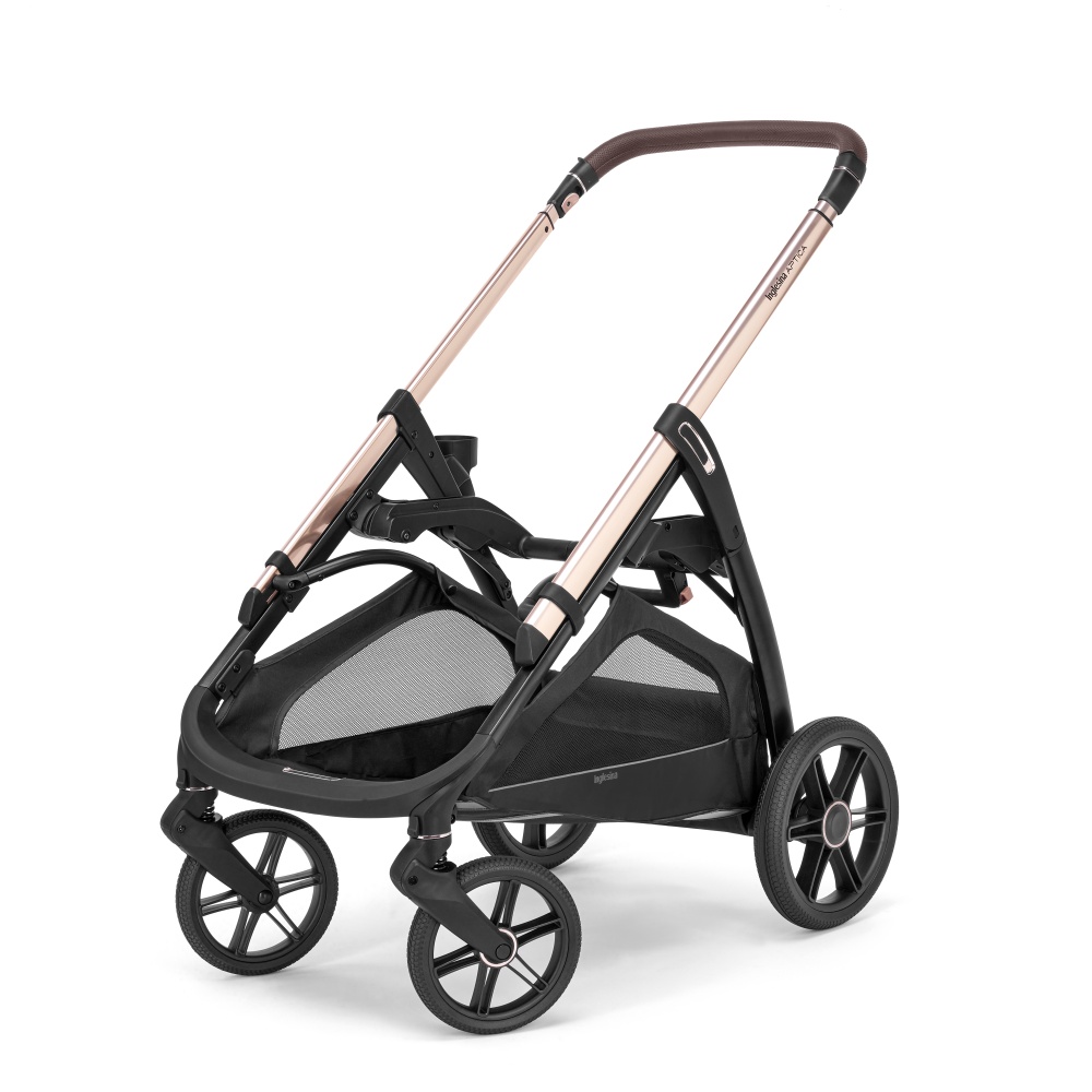 Коляска 3 в 1 Inglesina Aptica Velvet Grey Darwin i-Size