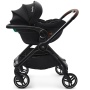 Happy Baby Автокресло SAFER, black