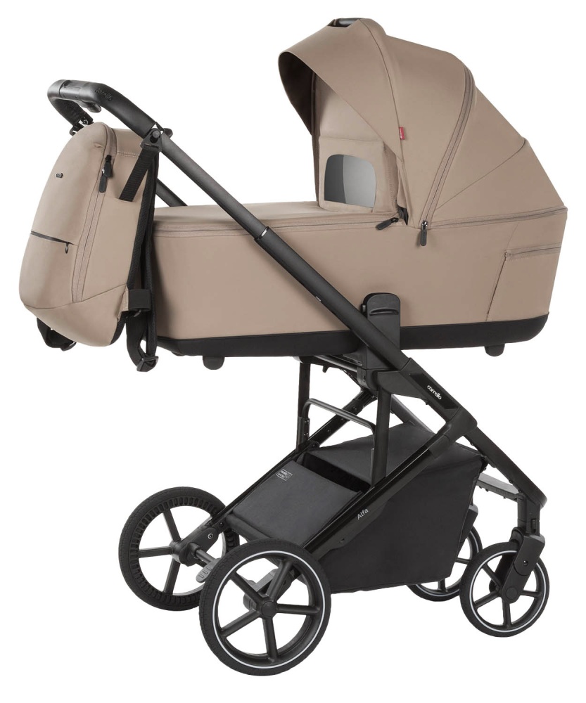 Carrello Коляска 2 В 1  Carrello  Alfa  CRL-6522  Alpine Beige